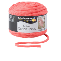 Obrázok ku produktu Pletacia priadza SCHACHENMAYR COTTON JERSEY 00036 oranžová