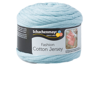 Obrázok ku produktu Pletacia priadza SCHACHENMAYR COTTON JERSEY 00052 modrá
