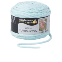 Obrázok ku produktu Pletacia priadza SCHACHENMAYR COTTON JERSEY 00065 modrá svetlá
