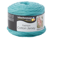 Obrázok ku produktu Pletacia priadza SCHACHENMAYR COTTON JERSEY 00070 zelená svetlá