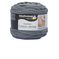 Obrázok ku produktu Pletacia priadza SCHACHENMAYR COTTON JERSEY 00098 sivá tmavá