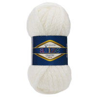 Obrázok ku produktu Pletacia vlna Alize COUNTRY 1 smotanová
