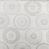 Obrázok ku produktu DEKORAČNÁ LÁTKA kruhy béžová