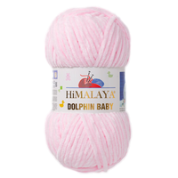 Obrázok ku produktu Pletacia priadza Himalaya DOLPHIN BABY 80303 ružová svetlá