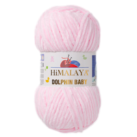 Obrázok ku produktu Pletacia priadza Himalaya DOLPHIN BABY 80303 ružová svetlá