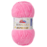 Obrázok ku produktu Pletacia priadza Himalaya DOLPHIN BABY 80309 ružová svetlá