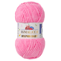 Obrázok ku produktu Pletacia priadza Himalaya DOLPHIN BABY 80309 ružová svetlá