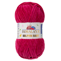 Obrázok ku produktu Pletacia priadza Himalaya DOLPHIN BABY 80310 ružová cyklaménová
