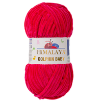 Obrázok ku produktu Pletacia priadza Himalaya DOLPHIN BABY 80314 ružová