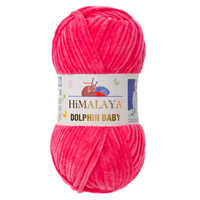 Obrázok ku produktu Pletacia priadza Himalaya DOLPHIN BABY 80324 ružová