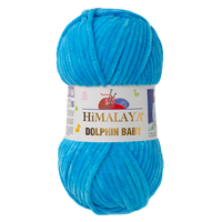 Obrázok ku produktu Pletacia priadza Himalaya DOLPHIN BABY 80326 modrá svetlá