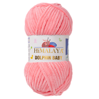 Obrázok ku produktu Pletacia priadza Himalaya DOLPHIN BABY 80346 ružová svetlá