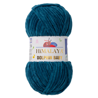 Obrázok ku produktu Pletacia priadza Himalaya DOLPHIN BABY 80348 zelená