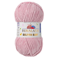 Obrázok ku produktu Pletacia priadza Himalaya DOLPHIN BABY 80349 staroružová
