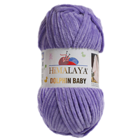 Obrázok ku produktu Pletacia priadza Himalaya DOLPHIN BABY 80364 fialová