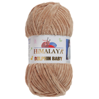 Obrázok ku produktu Pletacia priadza Himalaya DOLPHIN BABY 80365 béžová