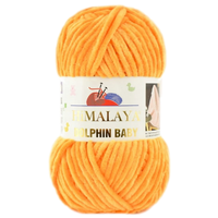Obrázok ku produktu Pletacia priadza Himalaya DOLPHIN BABY 80368 oranžová