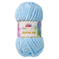 Obrázok ku produktu Pletacia priadza Himalaya DOLPHIN BIG 704 modrá