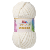 Obrázok ku produktu Pletacia priadza Himalaya DOLPHIN BIG 705 smotanová