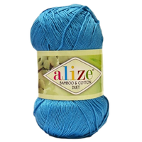 Obrázok ku produktu Pletacia priadza Alize DUET 245 modrá