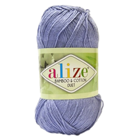 Obrázok ku produktu Pletacia priadza Alize DUET 347 fialová