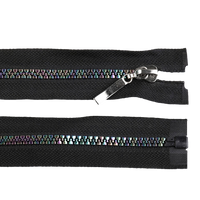 Obrázok ku produktu ZIPS kostený šírka 5mm dĺžka 50cm dúhová čierna