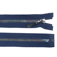 Obrázok ku produktu ZIPS kostený šírka 5mm dĺžka 70cm dúhovaná modrá