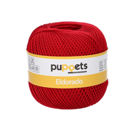 Obrázok ku produktu Háčkovacia priadza ELDORADO 06 00047 červená