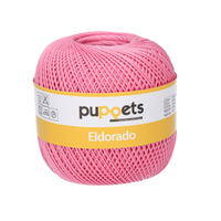 Obrázok ku produktu Háčkovacia priadza ELDORADO 06 00075 ružová