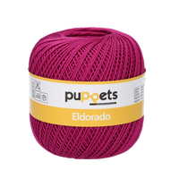 Obrázok ku produktu Háčkovacia priadza ELDORADO 06 00089 ružová cyklaménová