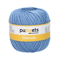 Obrázok ku produktu Háčkovacia priadza ELDORADO 06 00130 modrá