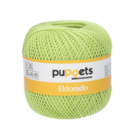 Obrázok ku produktu Háčkovacia priadza ELDORADO 06 00253 zelená svetlá