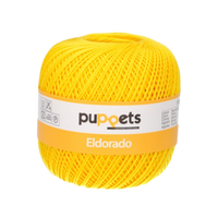 Obrázok ku produktu Háčkovacia priadza ELDORADO 06 00290 žltá