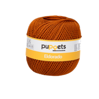 Obrázok ku produktu Háčkovacia priadza ELDORADO 06 00309 hnedá svetlá