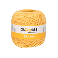 Obrázok ku produktu Háčkovacia priadza ELDORADO 06 04237 žltá svetlá