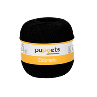Obrázok ku produktu Háčkovacia priadza ELDORADO 06 04251 čierna