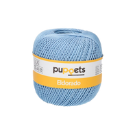 Obrázok ku produktu Háčkovacia priadza ELDORADO 06 04280 modrá svetlá