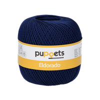 Obrázok ku produktu Háčkovacia priadza ELDORADO 06 04289 modrá tmavá