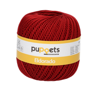 Obrázok ku produktu Háčkovacia priadza ELDORADO 06 04321 bordová