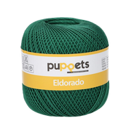Obrázok ku produktu Háčkovacia priadza ELDORADO 06 06332 zelená