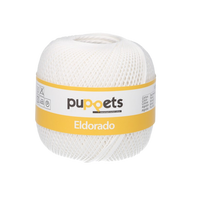 Obrázok ku produktu Háčkovacia priadza ELDORADO 06 07001 biela