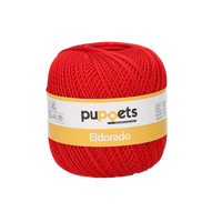 Obrázok ku produktu Háčkovacia priadza ELDORADO 06 07046 červená