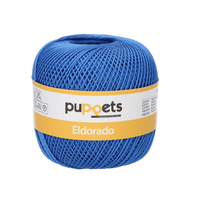 Obrázok ku produktu Háčkovacia priadza ELDORADO 06 07132 modrá