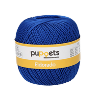 Obrázok ku produktu Háčkovacia priadza ELDORADO 06 07133 modrá kráľovská