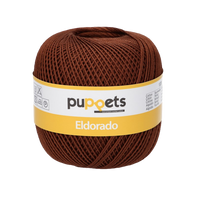 Obrázok ku produktu Háčkovacia priadza ELDORADO 06 07359  hnedá tmavá