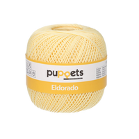 Obrázok ku produktu Háčkovacia priadza ELDORADO 06 07515 žltá svetlá