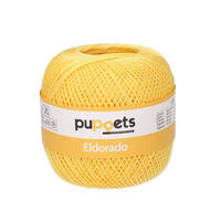 Obrázok ku produktu Háčkovacia priadza ELDORADO 06 07516 žltá