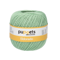 Obrázok ku produktu Háčkovacia priadza ELDORADO 06 07518 zelená svetlá