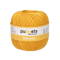 Obrázok ku produktu Háčkovacia priadza ELDORADO 06 07524 žltá