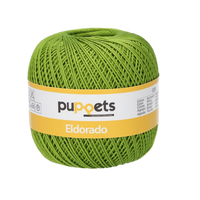 Obrázok ku produktu Háčkovacia priadza ELDORADO 06 08255 zelená svetlá
